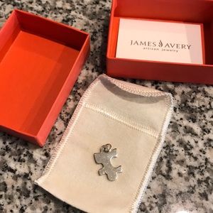 Puzzle piece James Avery Charm